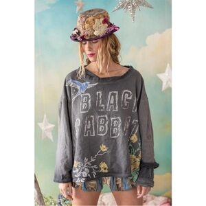 Magnolia Pearl Black Sabbath After Forever Hermosa Sweatshirt